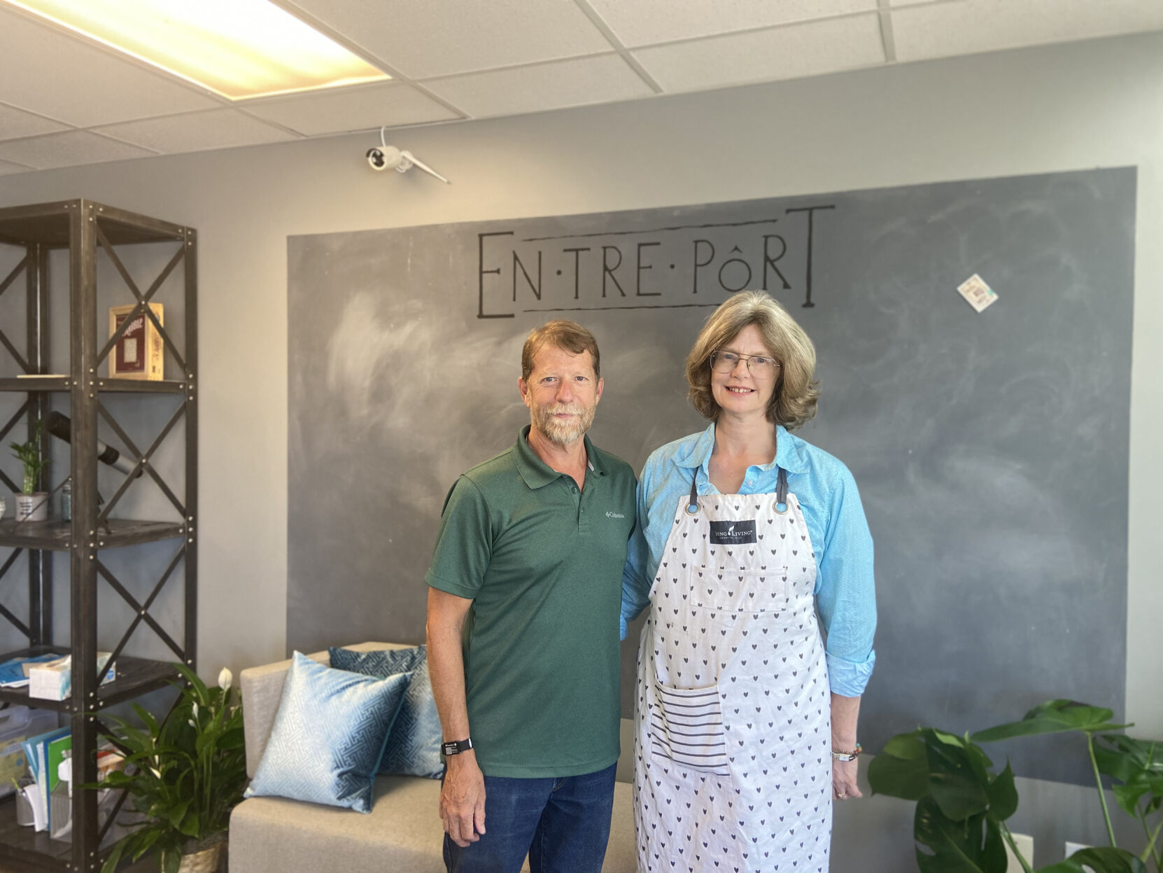 Co-working space opens in Claremore